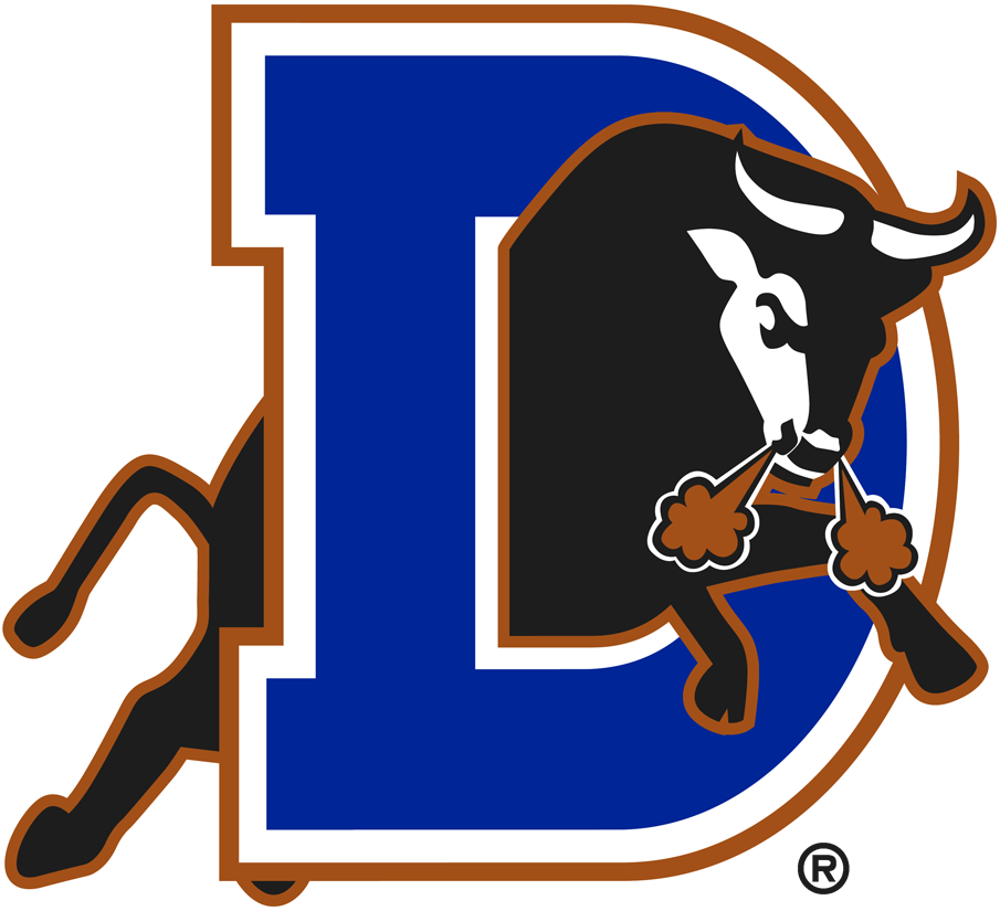 Durham Bulls 1998-Pres Primary Logo vinyl decal